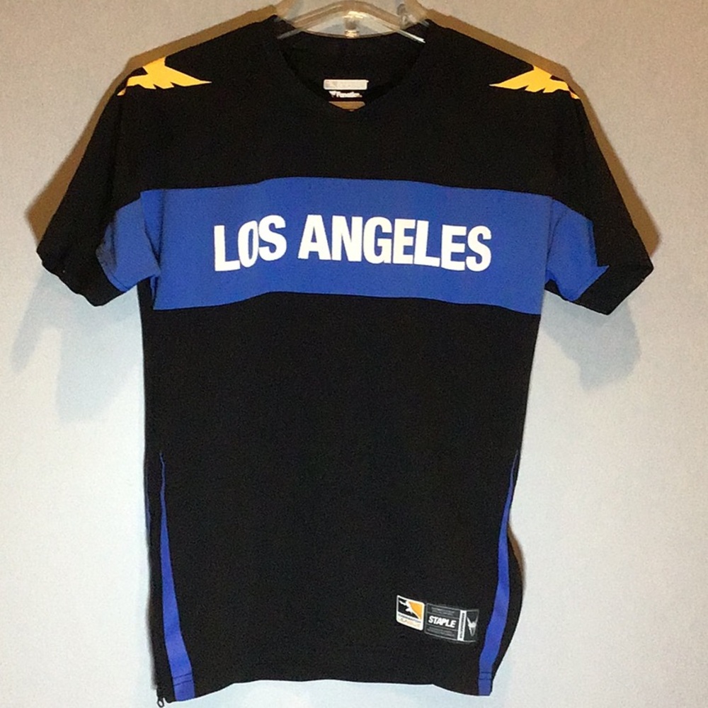 Overwatch league los angles staple Valiant jersey